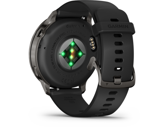 Nutikell Garmin VENU 4 - 45mm Slate/Black