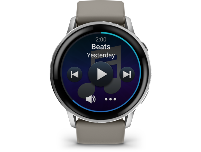 Nutikell Garmin VENU 4 - 45mm Silver/Gray