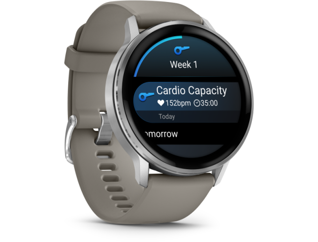 Nutikell Garmin VENU 4 - 45mm Silver/Gray