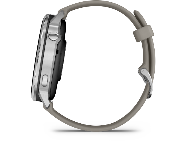 Nutikell Garmin VENU 4 - 45mm Silver/Gray