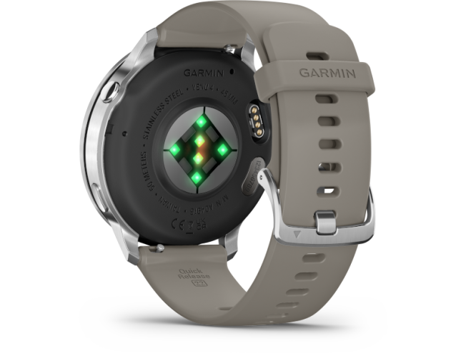 Nutikell Garmin VENU 4 - 45mm Silver/Gray