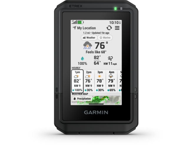 K&auml;si GPS Garmin eTrex Touch