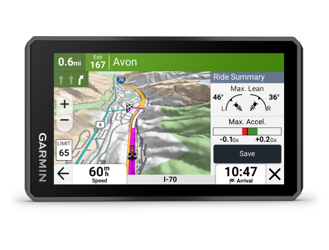 Moto GPS Garmin Z&uuml;mo XT3 4,7" ekraan