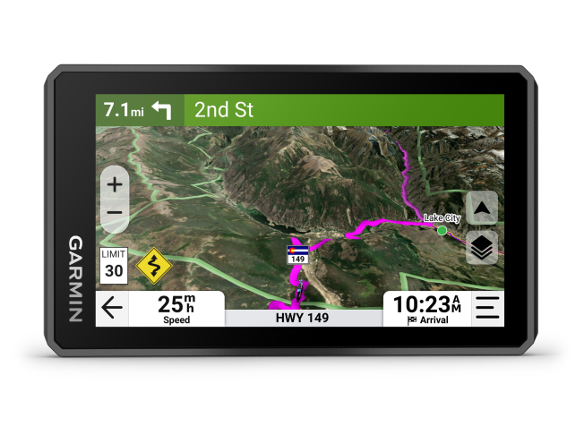 Moto GPS Garmin Z&uuml;mo XT3 4,7" ekraan