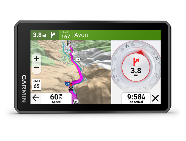 Moto GPS Garmin Z&uuml;mo XT3 4,7" ekraan