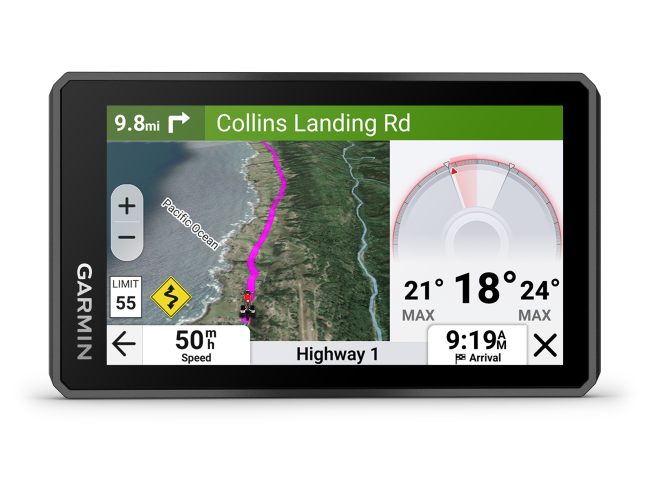 Moto GPS Garmin Z&uuml;mo XT3 4,7" ekraan