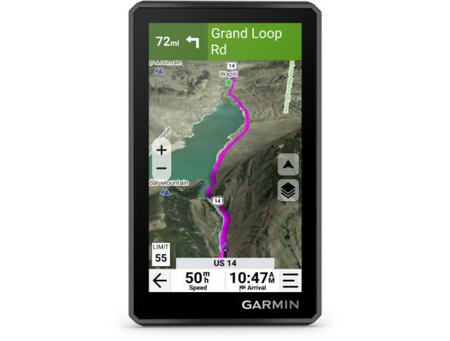 Moto GPS Garmin Z&uuml;mo XT3 4,7" ekraan