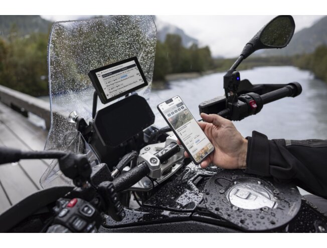 Moto GPS Garmin Z&uuml;mo XT3 6" ekraan