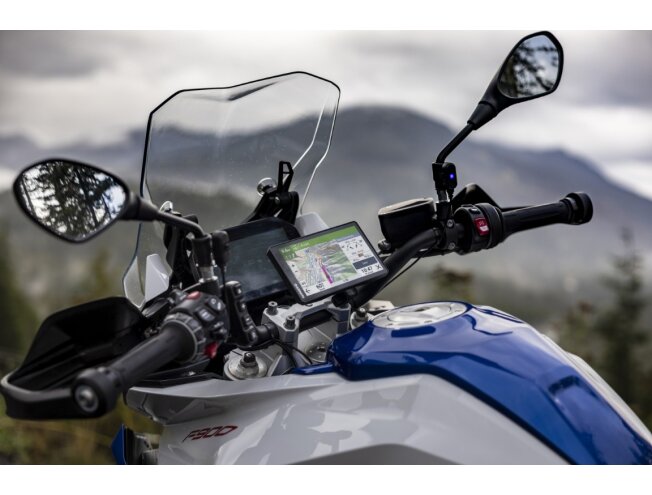 Moto GPS Garmin Z&uuml;mo XT3 6" ekraan