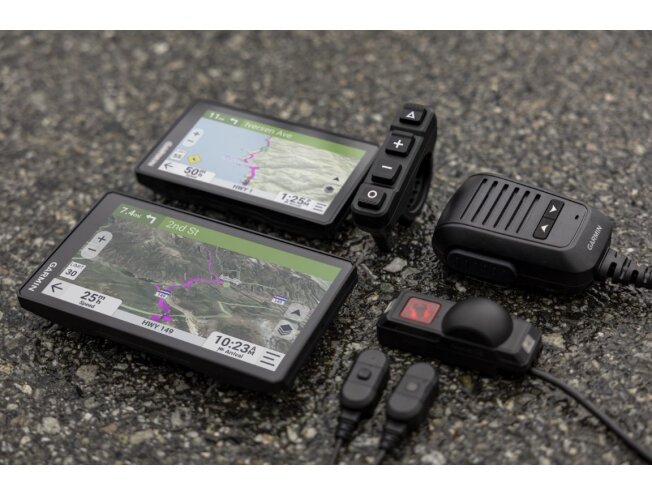 Moto GPS Garmin Z&uuml;mo XT3 6" ekraan