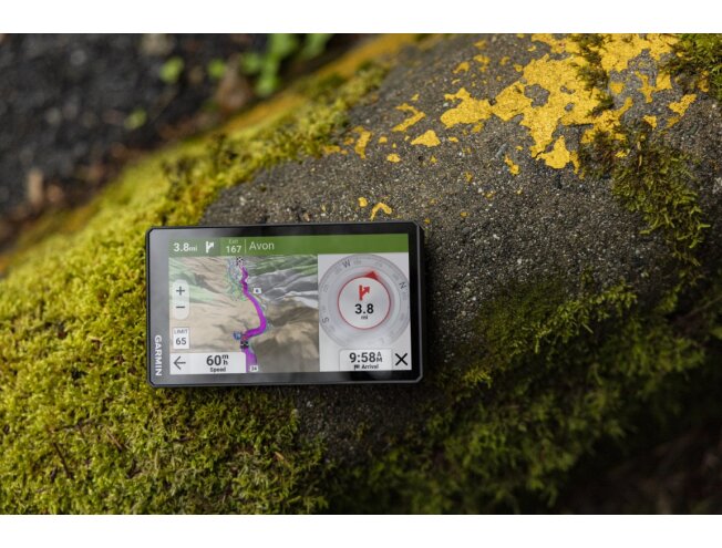 Moto GPS Garmin Z&uuml;mo XT3 4,7" ekraan