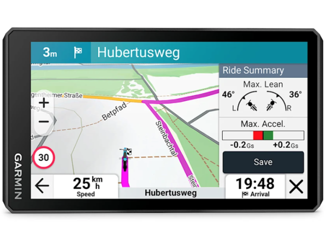 Moto GPS Garmin Z&uuml;mo XT3 6" ekraan