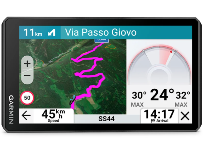 Moto GPS Garmin Z&uuml;mo XT3 6" ekraan