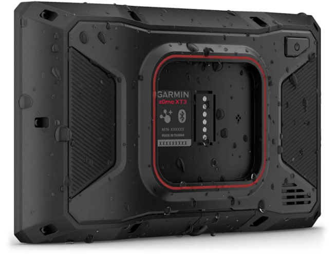 Moto GPS Garmin Z&uuml;mo XT3 6" ekraan
