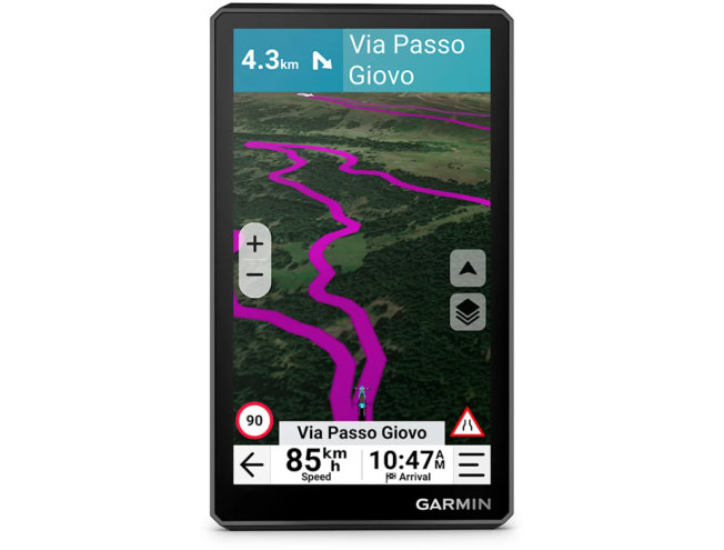 Moto GPS Garmin Z&uuml;mo XT3 6" ekraan