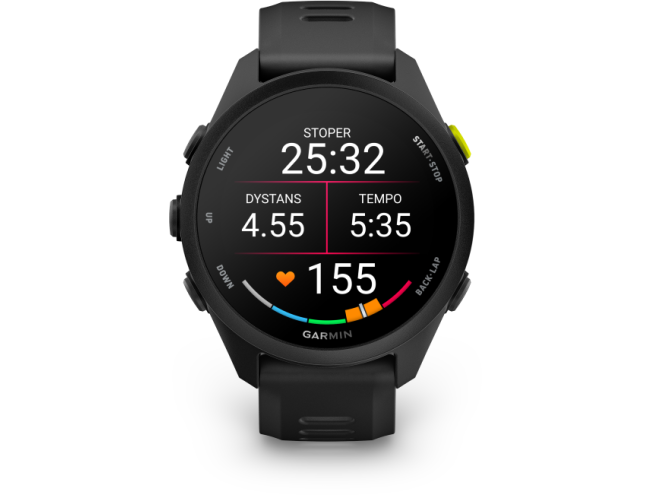 Spordikell Garmin Forerunner 70 Black Black