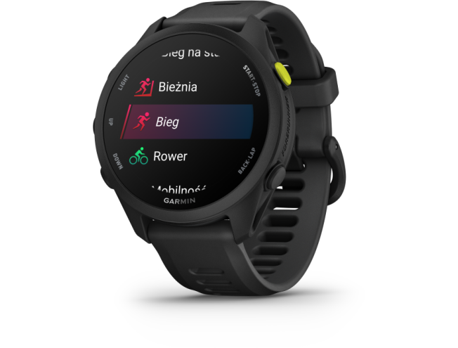 Spordikell Garmin Forerunner 70 Black Black