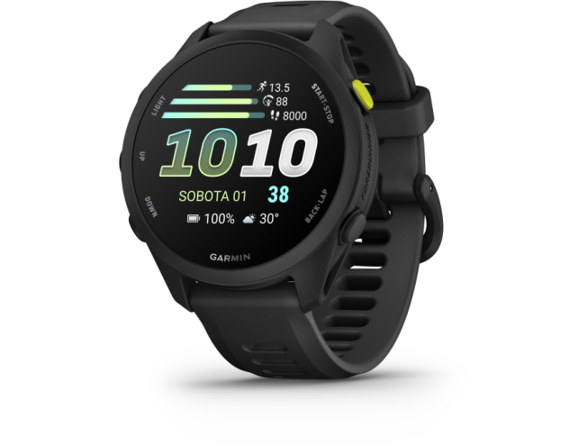 Spordikell Garmin Forerunner 70 Black Black