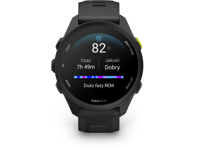 Spordikell Garmin Forerunner 70 Black Black