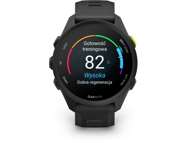 Spordikell Garmin Forerunner 70 Black Black