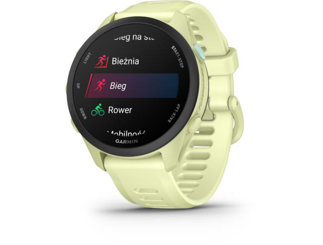 Spordikell Garmin Forerunner 70 Black Citron