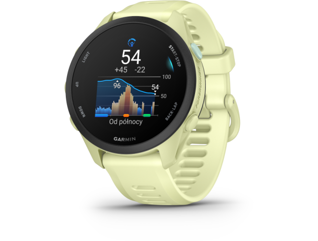 Spordikell Garmin Forerunner 70 Black Citron