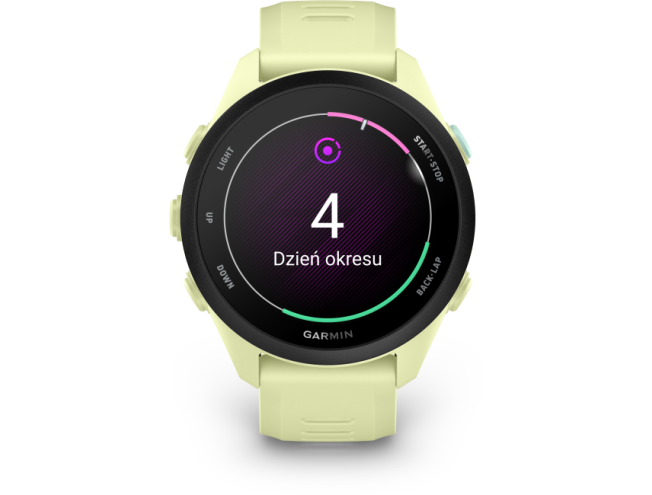 Spordikell Garmin Forerunner 70 Black Citron