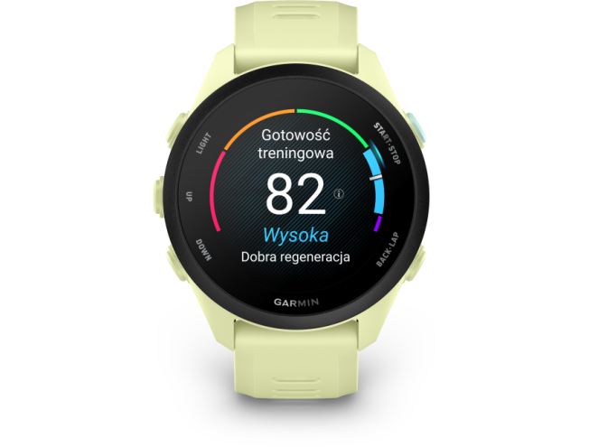 Spordikell Garmin Forerunner 70 Black Citron