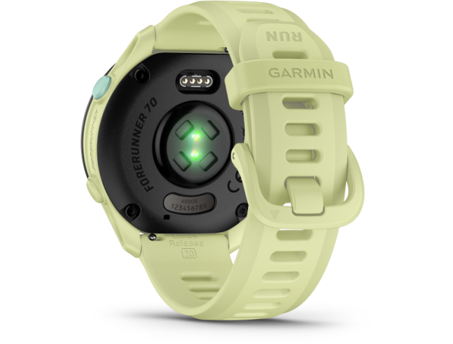 Spordikell Garmin Forerunner 70 Black Citron