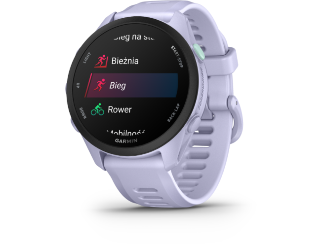 Spordikell Garmin Forerunner 70 Black Cool Lavender