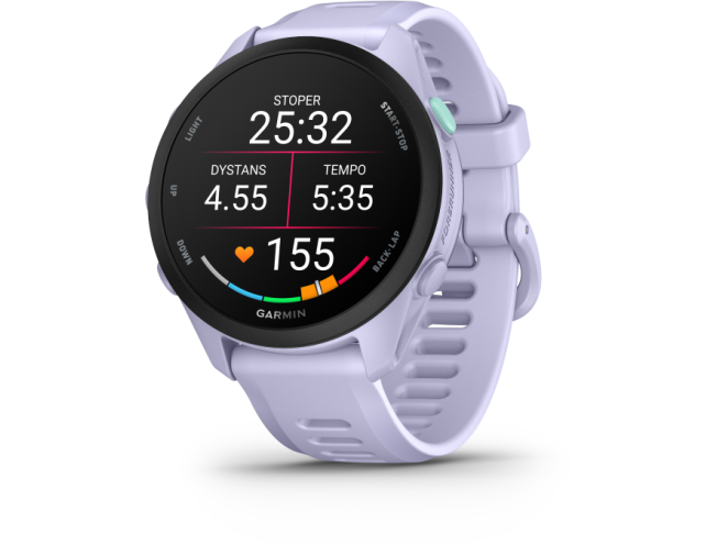 Spordikell Garmin Forerunner 70 Black Cool Lavender