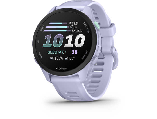 Spordikell Garmin Forerunner 70 Black Cool Lavender