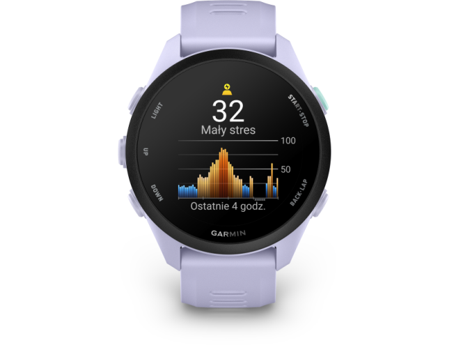 Spordikell Garmin Forerunner 70 Black Cool Lavender