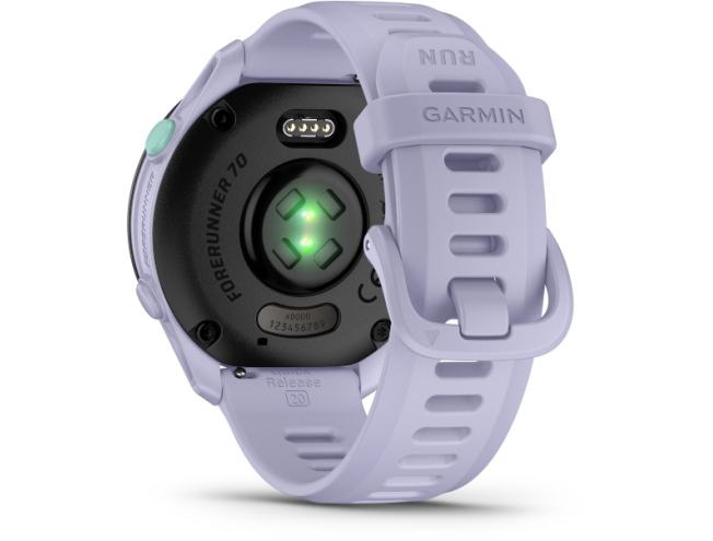 Spordikell Garmin Forerunner 70 Black Cool Lavender