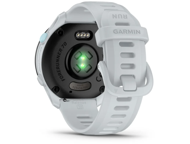 Spordikell Garmin Forerunner 70 Black Whitestone