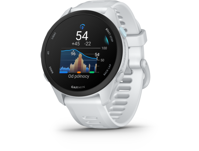 Spordikell Garmin Forerunner 70 Black Whitestone