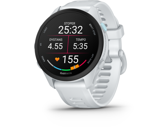 Spordikell Garmin Forerunner 70 Black Whitestone