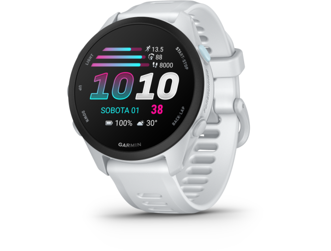 Spordikell Garmin Forerunner 70 Black Whitestone