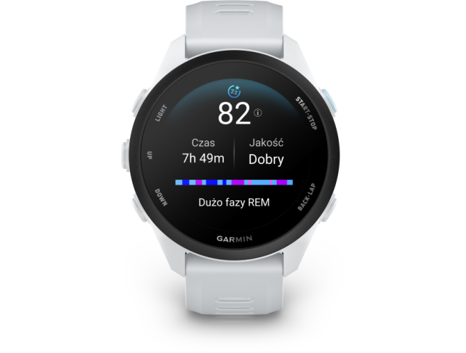 Spordikell Garmin Forerunner 70 Black Whitestone