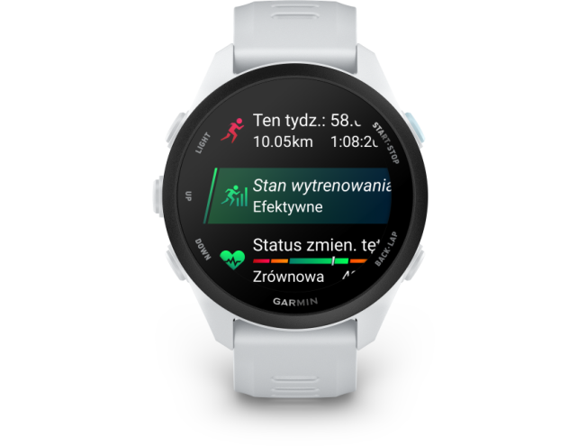 Spordikell Garmin Forerunner 70 Black Whitestone