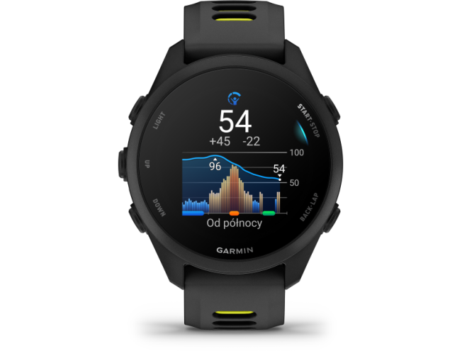 Spordikell Garmin Forerunner 170 Music - Black