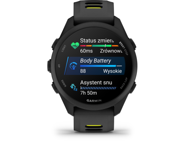 Spordikell Garmin Forerunner 170 Music - Black
