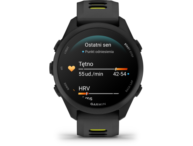 Spordikell Garmin Forerunner 170 Black