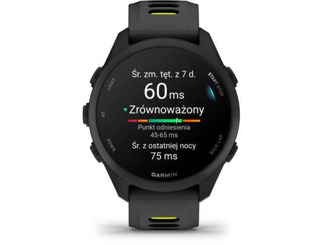 Spordikell Garmin Forerunner 170 Black