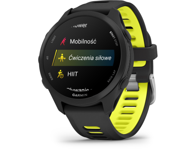 Spordikell Garmin Forerunner 170 Music - Black