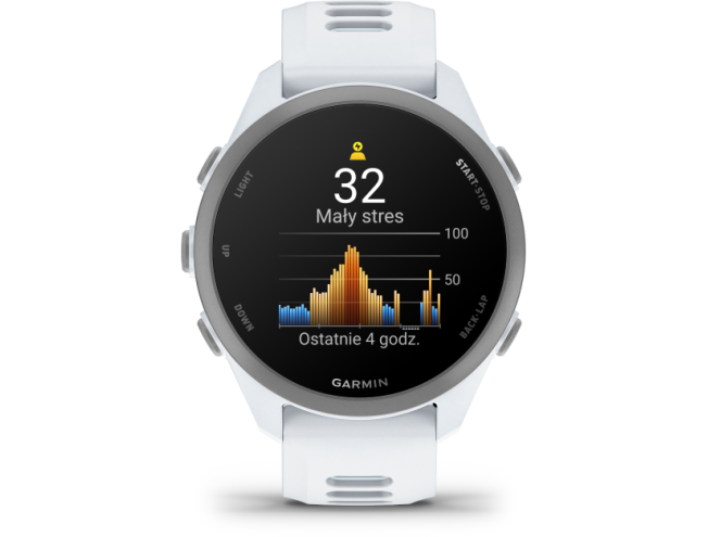 Spordikell Garmin Forerunner 170 Whitestone