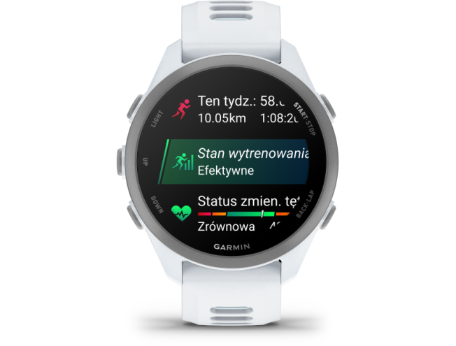Spordikell Garmin Forerunner 170 Music - Whitestone