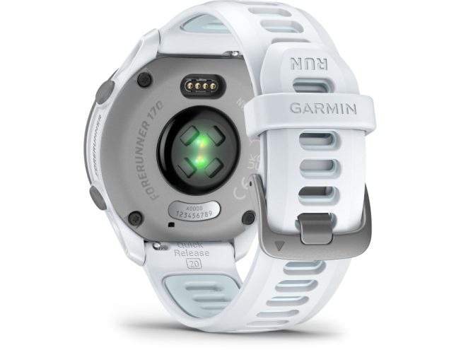 Spordikell Garmin Forerunner 170 Whitestone