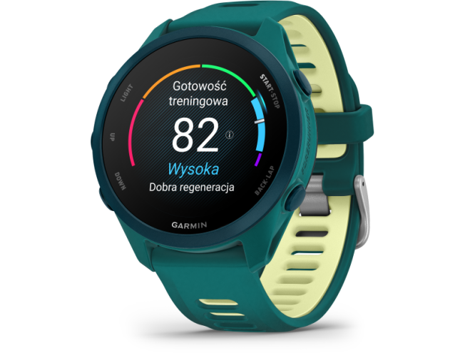 Spordikell Garmin Forerunner 170 Music - Teal Green