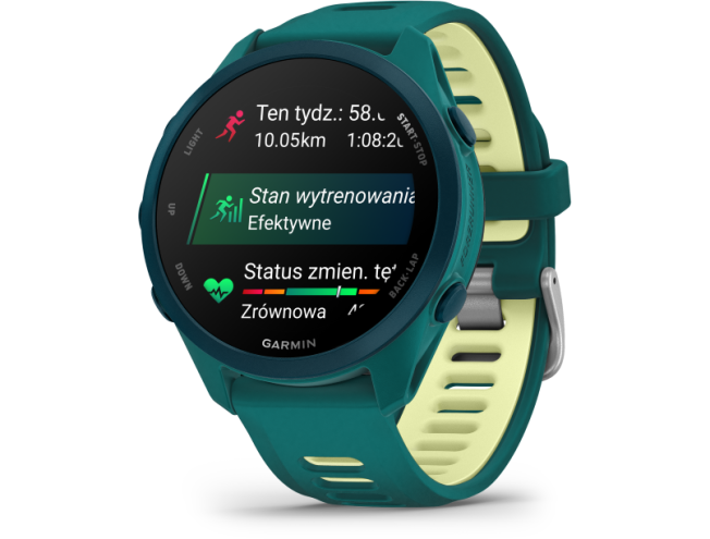 Spordikell Garmin Forerunner 170 Music - Teal Green